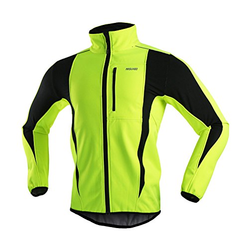ARSUXEO Thermal Cycling Jacket - Green (L)