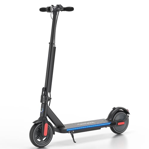 Electric Scooter: 350W Motor, 20mi Range, 15.5mph