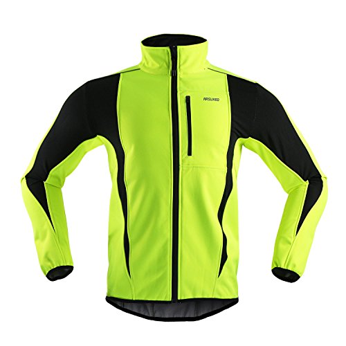 ARSUXEO Thermal Cycling Jacket - Green (L)
