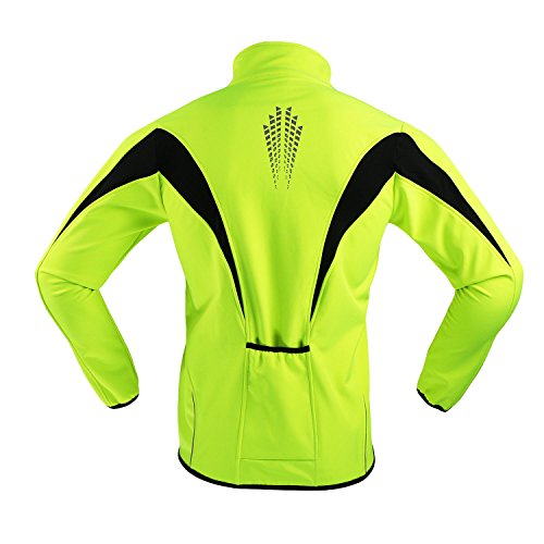 ARSUXEO Thermal Cycling Jacket - Green (L)