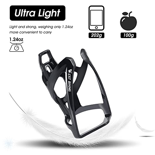 West Biking Plastic Water Bottle Holder for Bikes