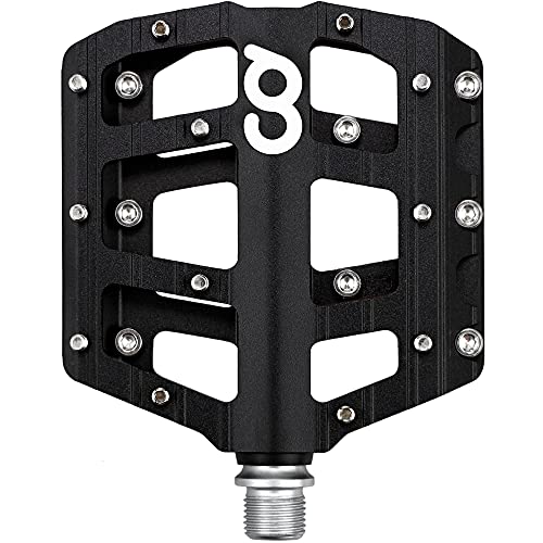 Aluminum Flat Pedals for Mountain and BMX Bikes
