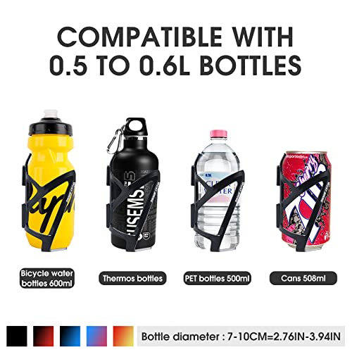 West Biking Plastic Water Bottle Holder for Bikes