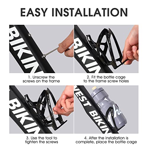 West Biking Plastic Water Bottle Holder for Bikes