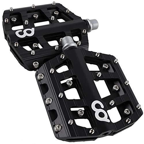 Aluminum Flat Pedals for Mountain and BMX Bikes