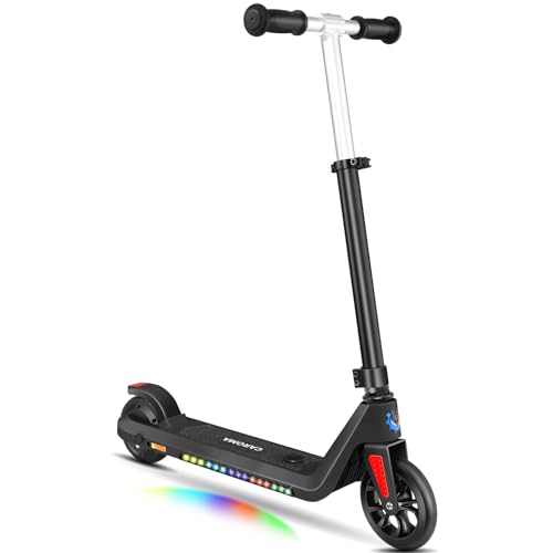 Caroma Electric Scooter: Colorful Deck Lights, Adjustable Speeds