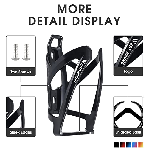 West Biking Plastic Water Bottle Holder for Bikes