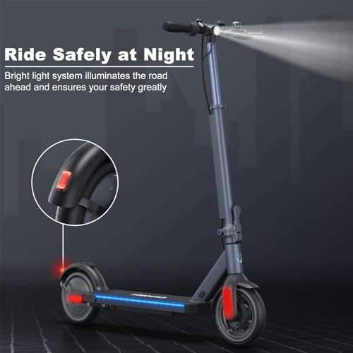 Caroma Electric Scooter: 350W, 20 Miles Range, 15.5 Mph