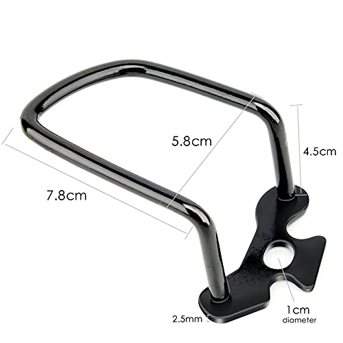 Carbon Steel Rear Derailleur Guard for Bikes