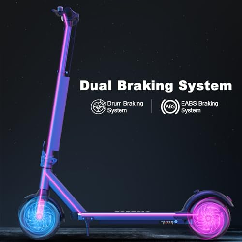 Caroma Electric Scooter: 350W, 20 Miles Range, 15.5 Mph