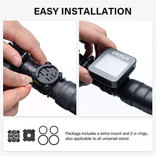 CYCPLUS Wireless GPS Bike Computer with Backlight