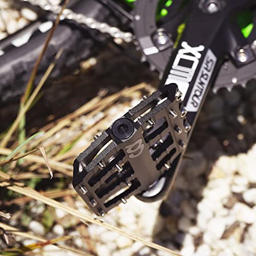Aluminum Flat Pedals for Mountain and BMX Bikes