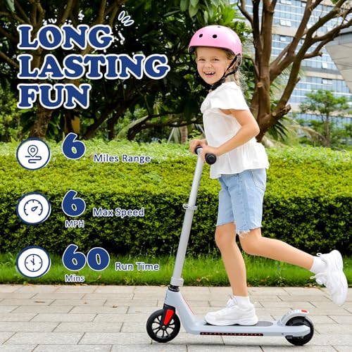 Caroma Electric Scooter: Colorful Deck Lights, Adjustable Speeds