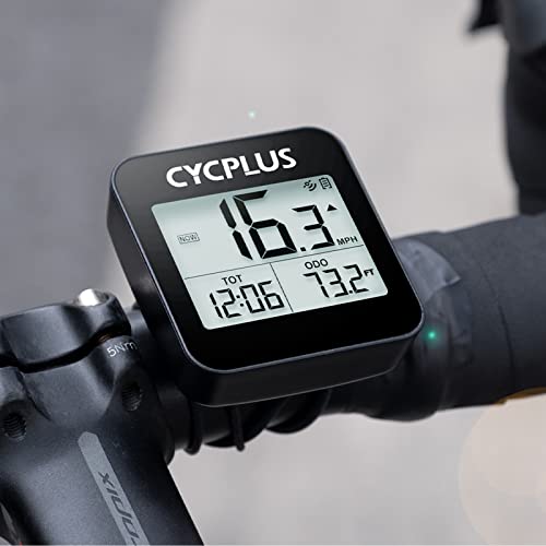 CYCPLUS Wireless GPS Bike Computer with Backlight