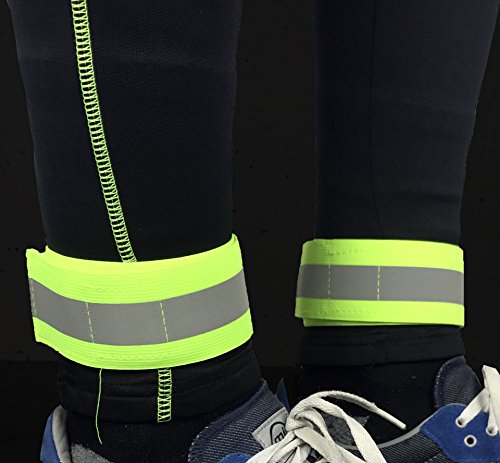 Reflective Gear Set for Cyclists and Runners