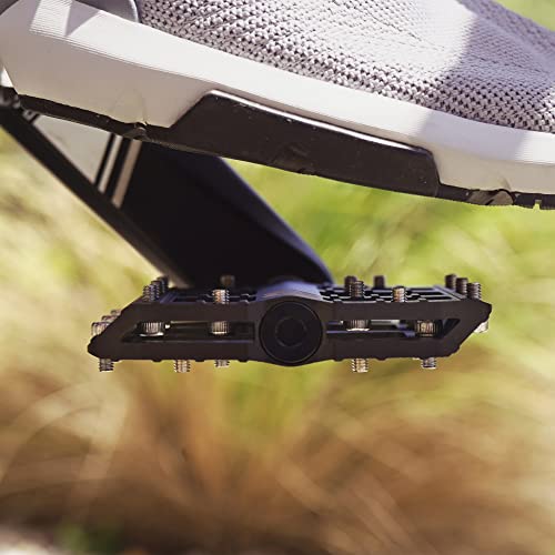 Aluminum Flat Pedals for Mountain and BMX Bikes