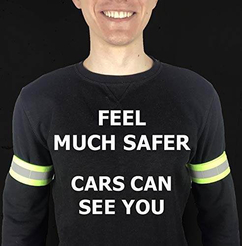 Reflective Gear Set for Cyclists and Runners