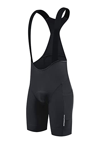 BALEAF Men's 4D Padded Cycling Bib Shorts