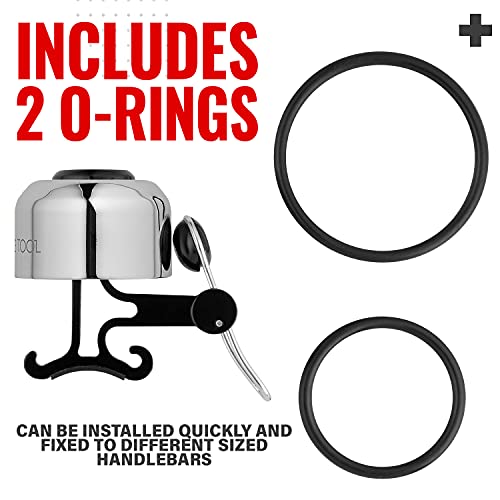 PRO BIKE TOOL Clear Bicycle Bell