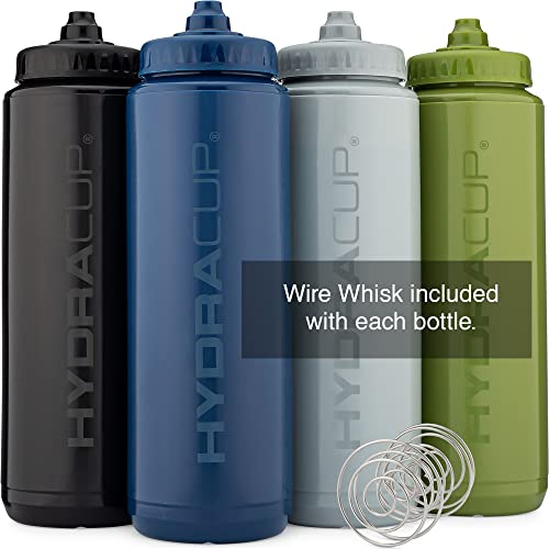 4-Pack 32oz Hydra Squeeze Water Bottles - BPA-Free