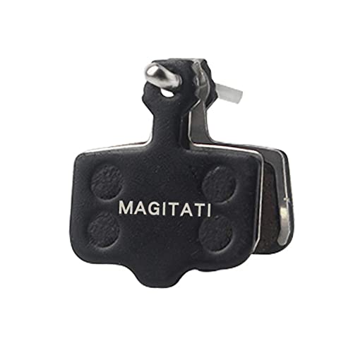 4 Pairs Semi-Metallic Bike Bicycle Disc Brake Pads Compatible with Sram Avid Elixir 1 3 5 7 9 R ER CR Mag Level TL T Sram XX X7 X9 XXWC DB1 DB3 DB5