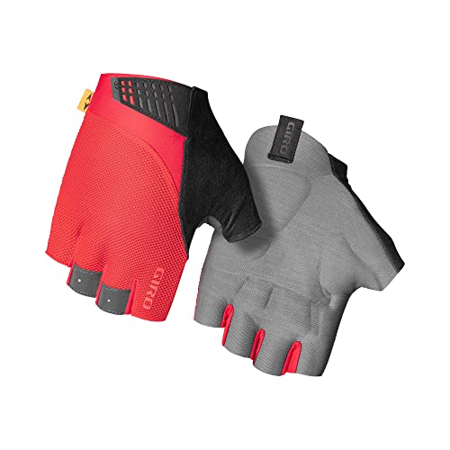 Giro Supernatural Mens Road Cycling Gloves - Bright Red (2023), Medium