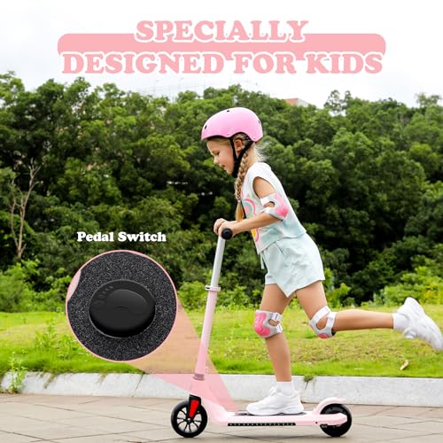 Caroma Electric Scooter: Colorful Deck Lights, Adjustable Speeds