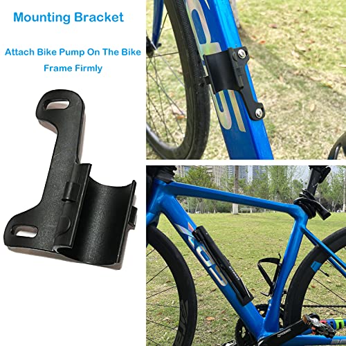 Portable Bike Pump for Presta and Schrader Valve