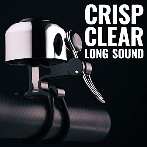 PRO BIKE TOOL Clear Bicycle Bell