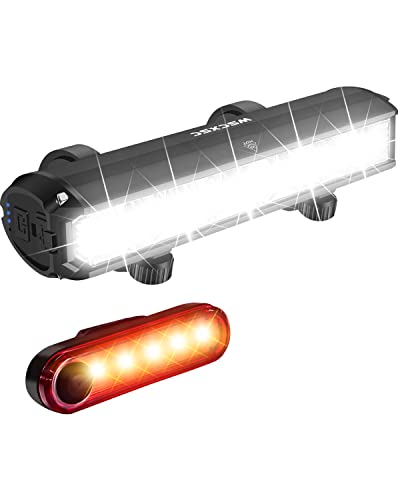 USB Rechargeable Super Bright Bike Headlight