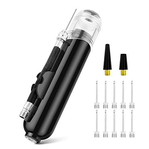 Handheld Air Pump for Sports Balls and Bikes