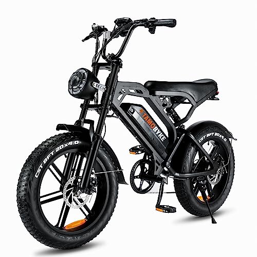 Tamobyke 1500W Electric Fat Tire Bike - 20