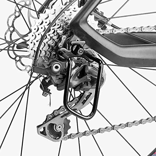 Carbon Steel Rear Derailleur Guard for Bikes