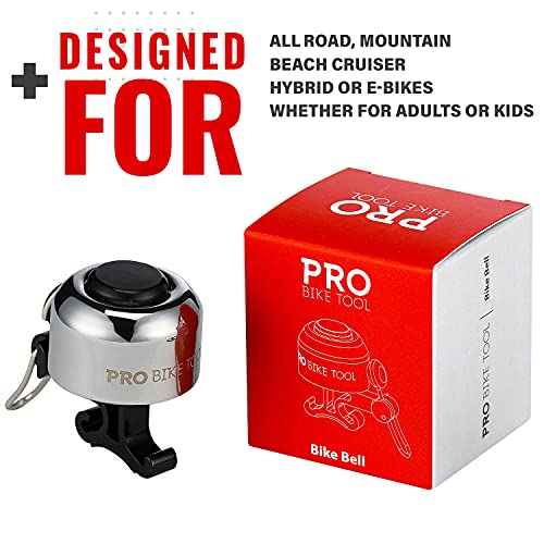 PRO BIKE TOOL Clear Bicycle Bell