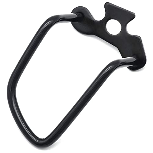 Steel Rear Derailleur Protector for Bikes