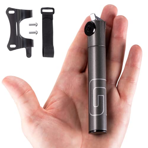 GIYO Presta Valve Bike Pump | Portable & Strong