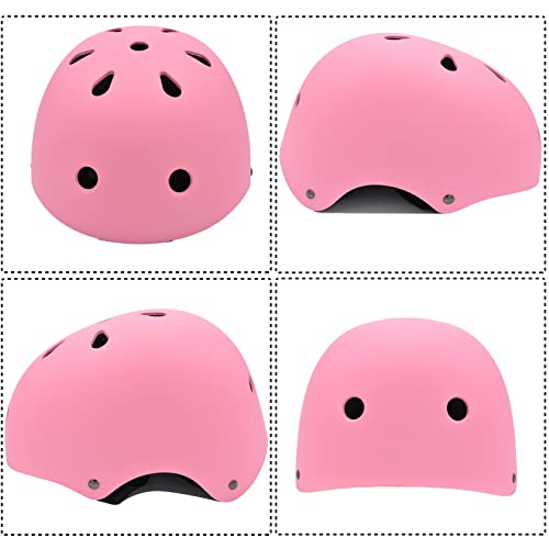 Child Bike Protection Set with Adjustable Helmet