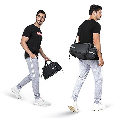 Bicycle Trunk Bag with Shoulder Strap