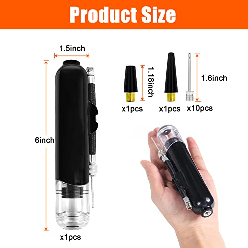 Handheld Air Pump for Sports Balls and Bikes