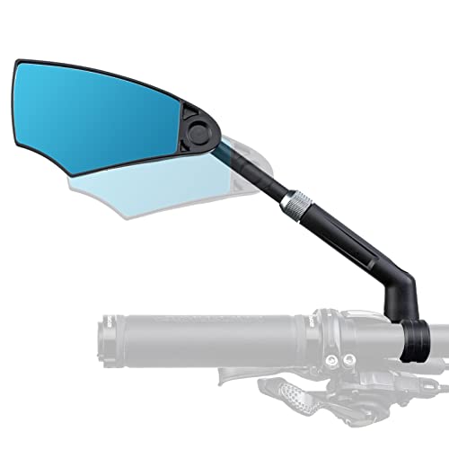 ROCKBROS Bike Mirror - Adjustable and Safe