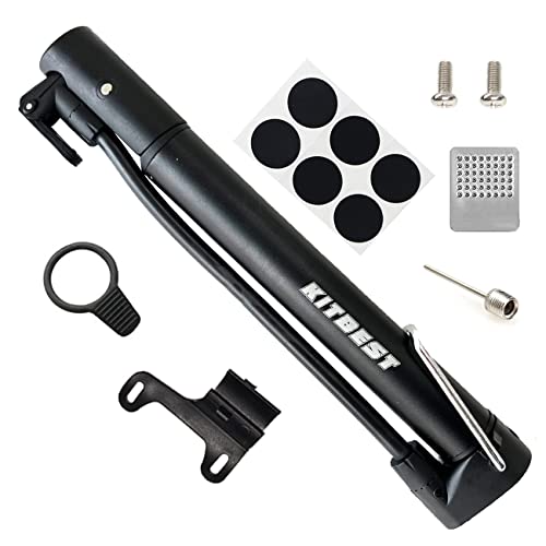Portable Bike Pump for Presta and Schrader Valve