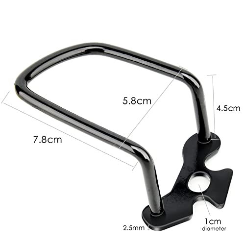 Steel Rear Derailleur Protector for Bikes