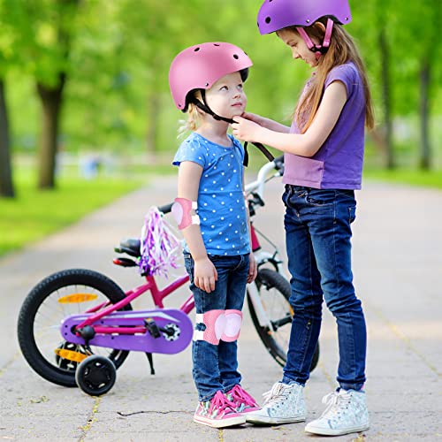 Child Bike Protection Set with Adjustable Helmet