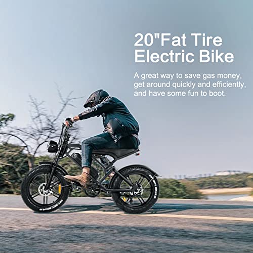 Tamobyke 1500W Electric Fat Tire Bike - 20
