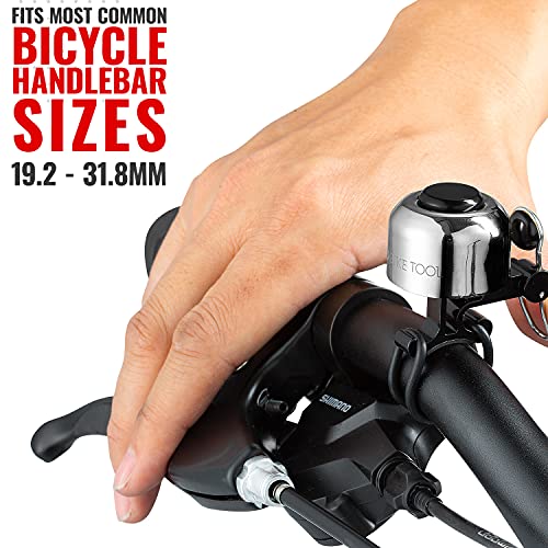 PRO BIKE TOOL Clear Bicycle Bell