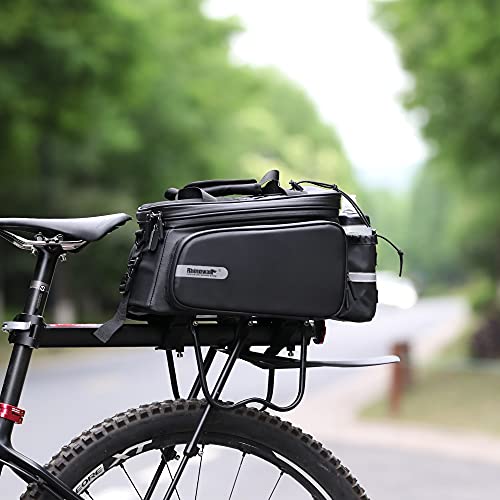 Bicycle Trunk Bag with Shoulder Strap