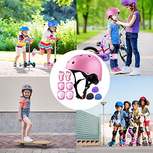 Child Bike Protection Set with Adjustable Helmet