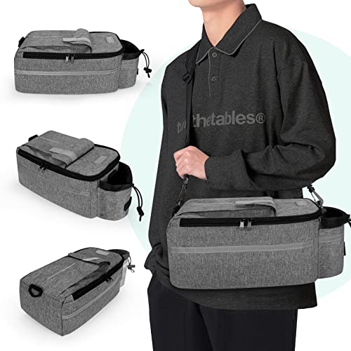 Water-Resistant Bike Rack Bag - 8L Capacity