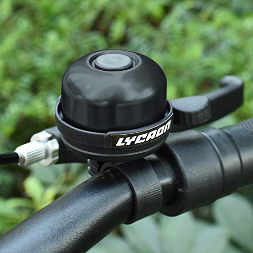 Mini Aluminum Bicycle Bell for MTB, Road Bike, and Ebike