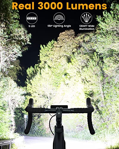 USB Rechargeable Super Bright Bike Headlight